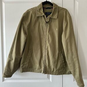 Polo by Ralph Lauren Men's Olive Jacket